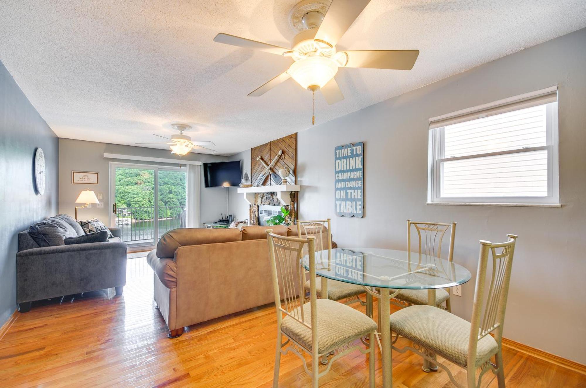 Cozy Lake Ozark Condo Rental With Grill, Pool Access Екстер'єр фото